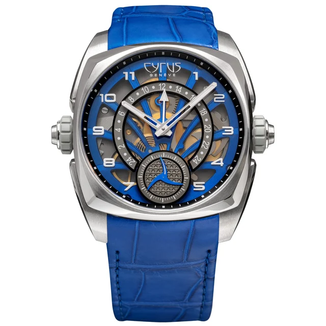 Cyrus Klepcys GMT Ocean Blue 539.507.TT.A.B kol saati