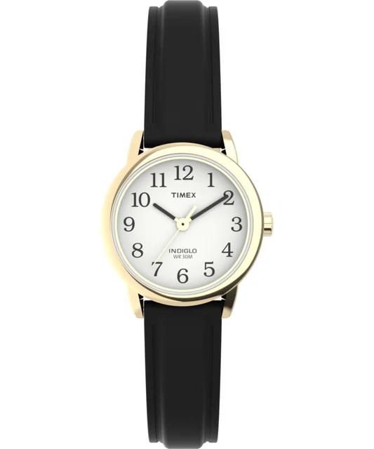Timex Easy Reader® 25mm Leather Strap Watch T20433 kol saati