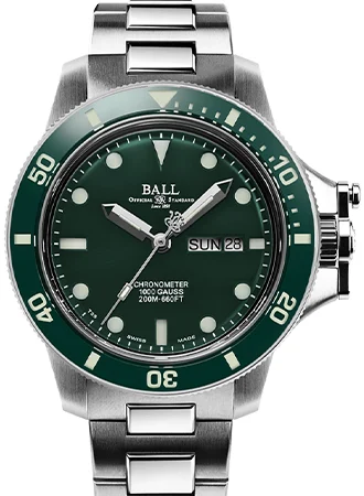 Ball Watch Co. Engineer Hydrocarbon Original 43mm Green Ref. DM2218B-S2CJ-GR DM2218B-S2CJ-