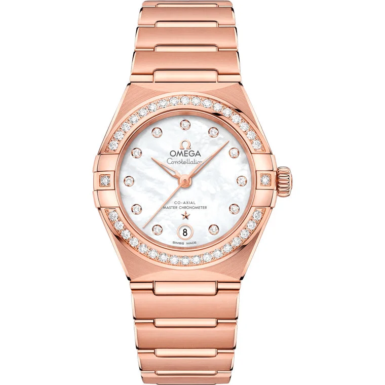OMEGA Constellation Co-Axial Master Chronometer 29mm 131.55.29.20.55.001 29 mm kol saati