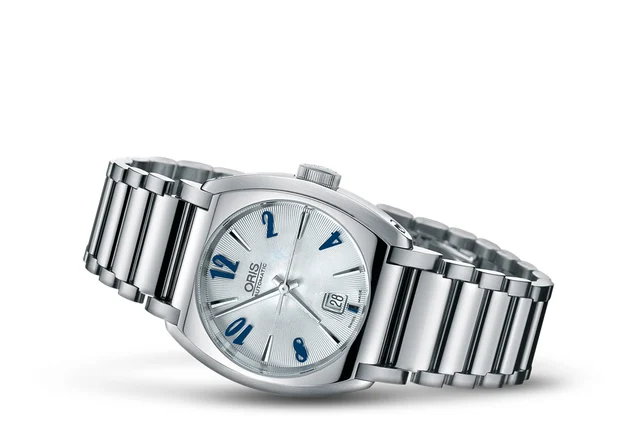 Oris Frank Sinatra Date 01 561 7573 4061-07 8 14 72 kol saati