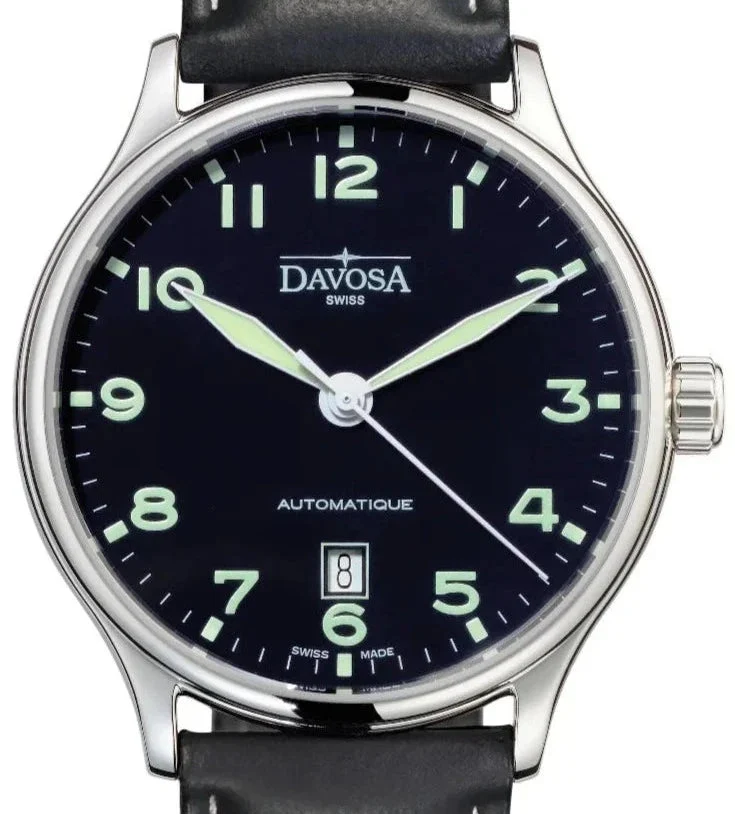 Davosa Gentleman 161.456.51 40 mm kol saati