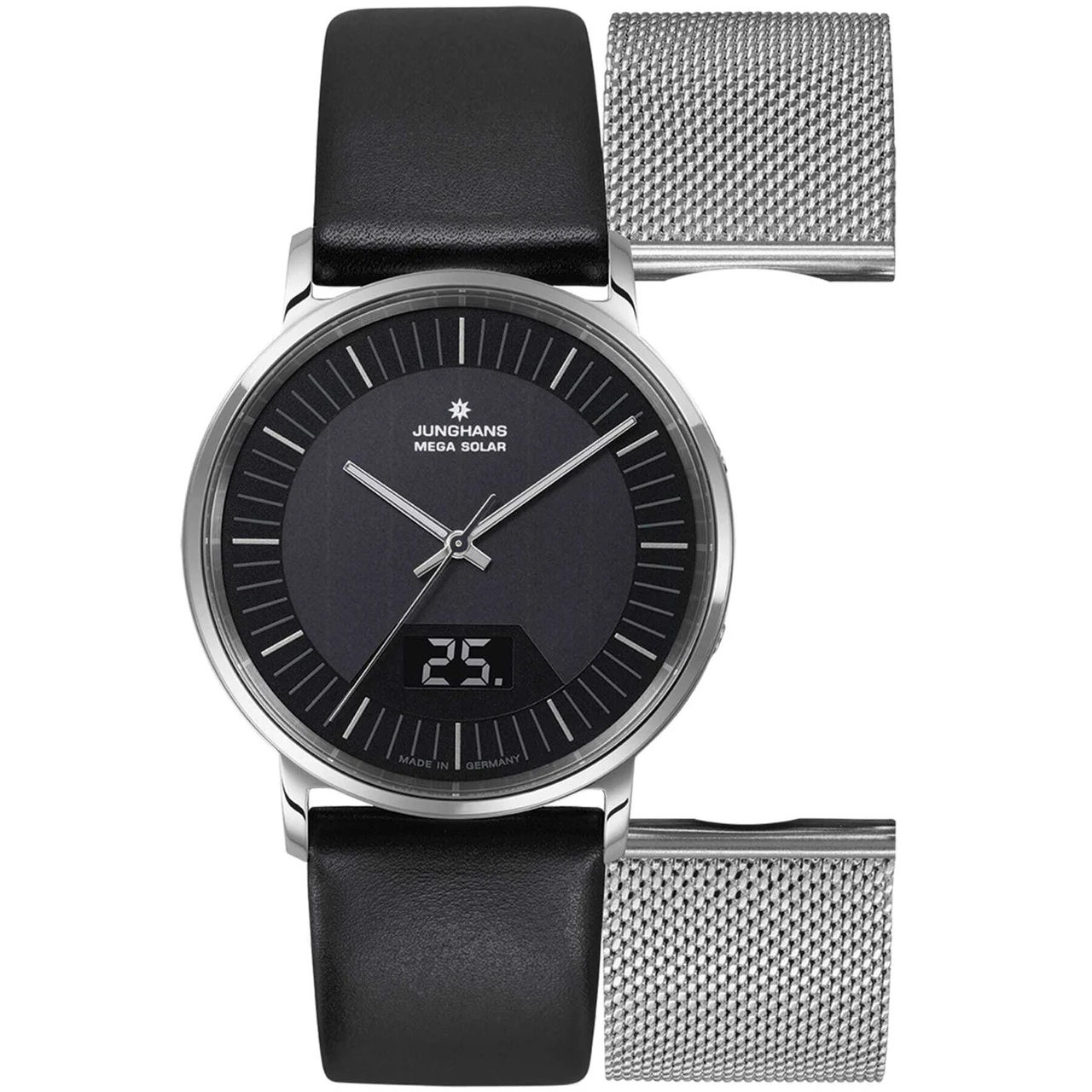 Junghans Milano Mega Solar 056/4220.00 kol saati