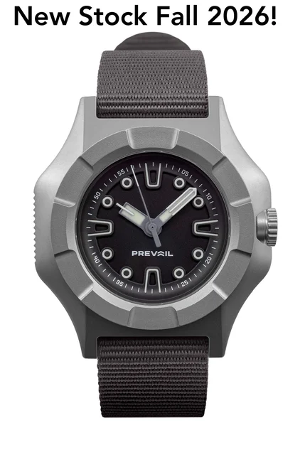 Prevail Watches On-tac-blk kol saati