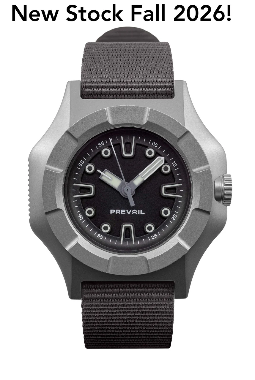 Prevail Watches On-tac-blk 39 mm kol saati