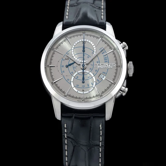 Hamilton American Classic Railroad Auto Chrono 44mm H40656781 210009N35204 kol saati