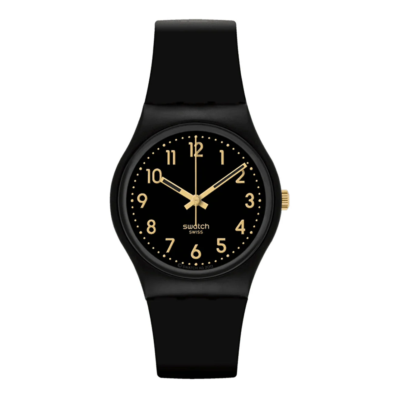 Swatch Golden Tac SO28B113 34 mm kol saati