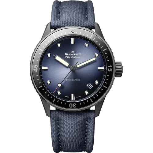 Blancpain Bathyscaphe 5000A 0140 O52A kol saati