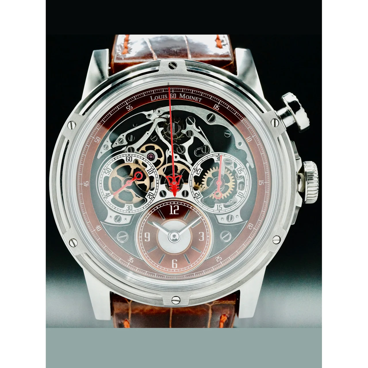 Louis Moinet Memoris Life Amazonia LM-86.20.AM Limited edition NAP2100000283717 kol saati