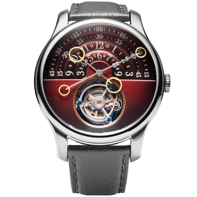 Xeric Halograph Tourbillon HGT-1188-11L kol saati