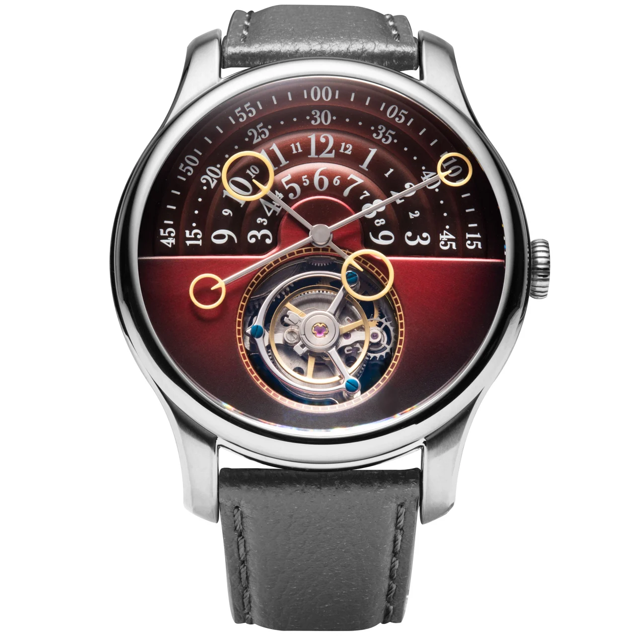 Xeric Halograph Tourbillon HGT-1188-11L 46 mm kol saati