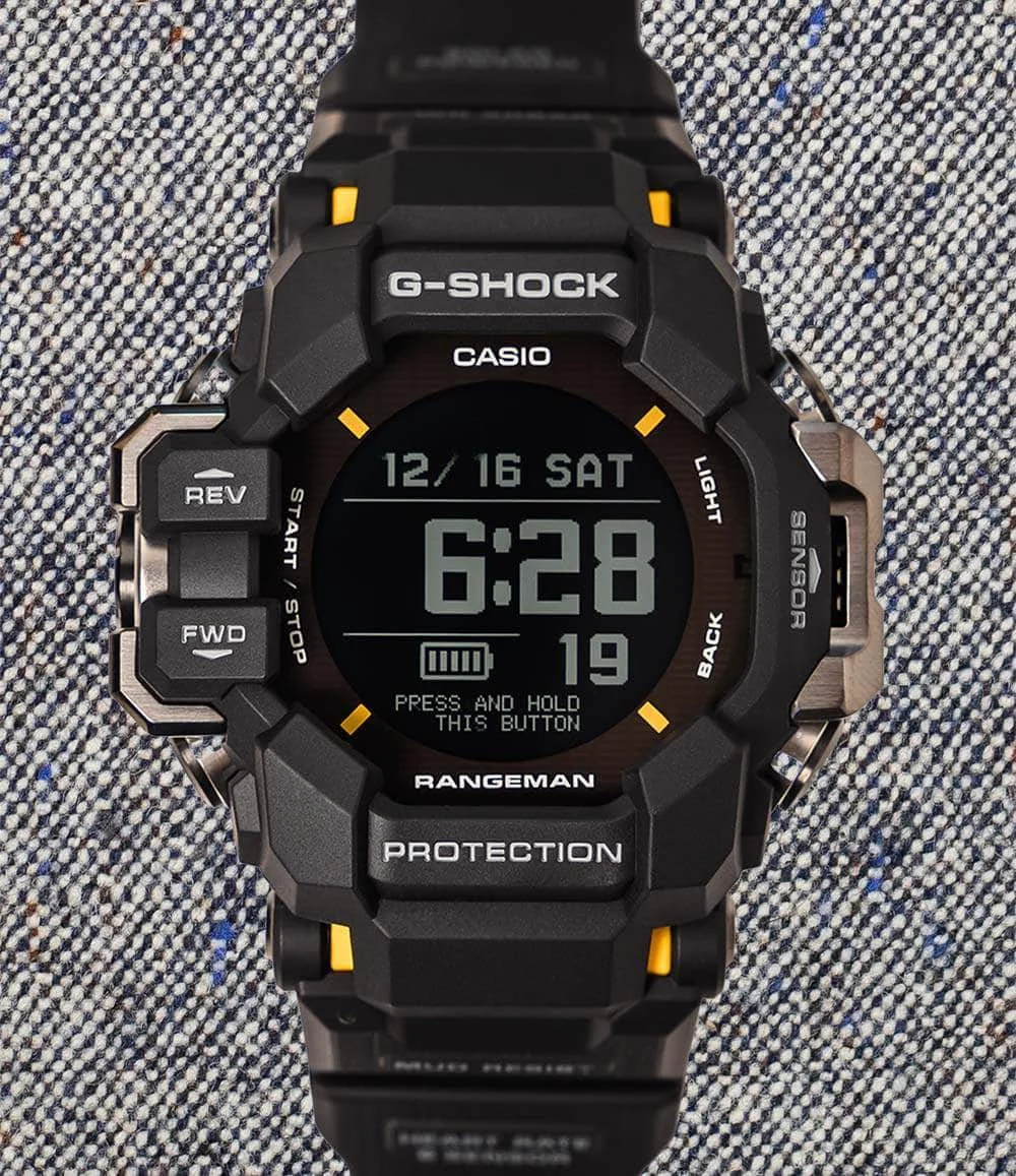 G-SHOCK Rangeman GPRH1000 GPRH1000-1 kol saati