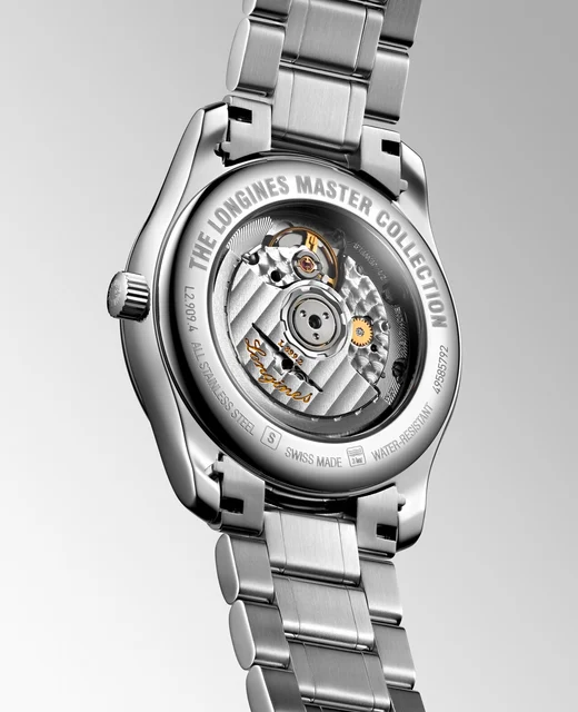 Longines Master Collection Moonphase L2.909.4.78.6 kol saati