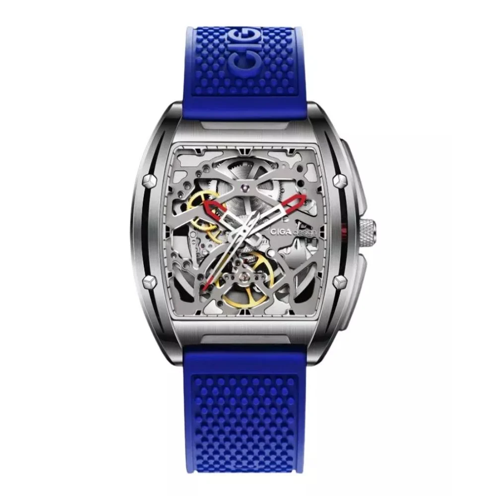 CIGA Design Edge Z031-SS01-W5BU 41 mm kol saati