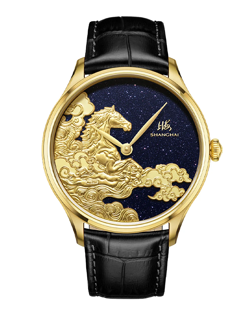 Shanghai Watch Shanghai Watch S1007142702108 40 mm kol saati