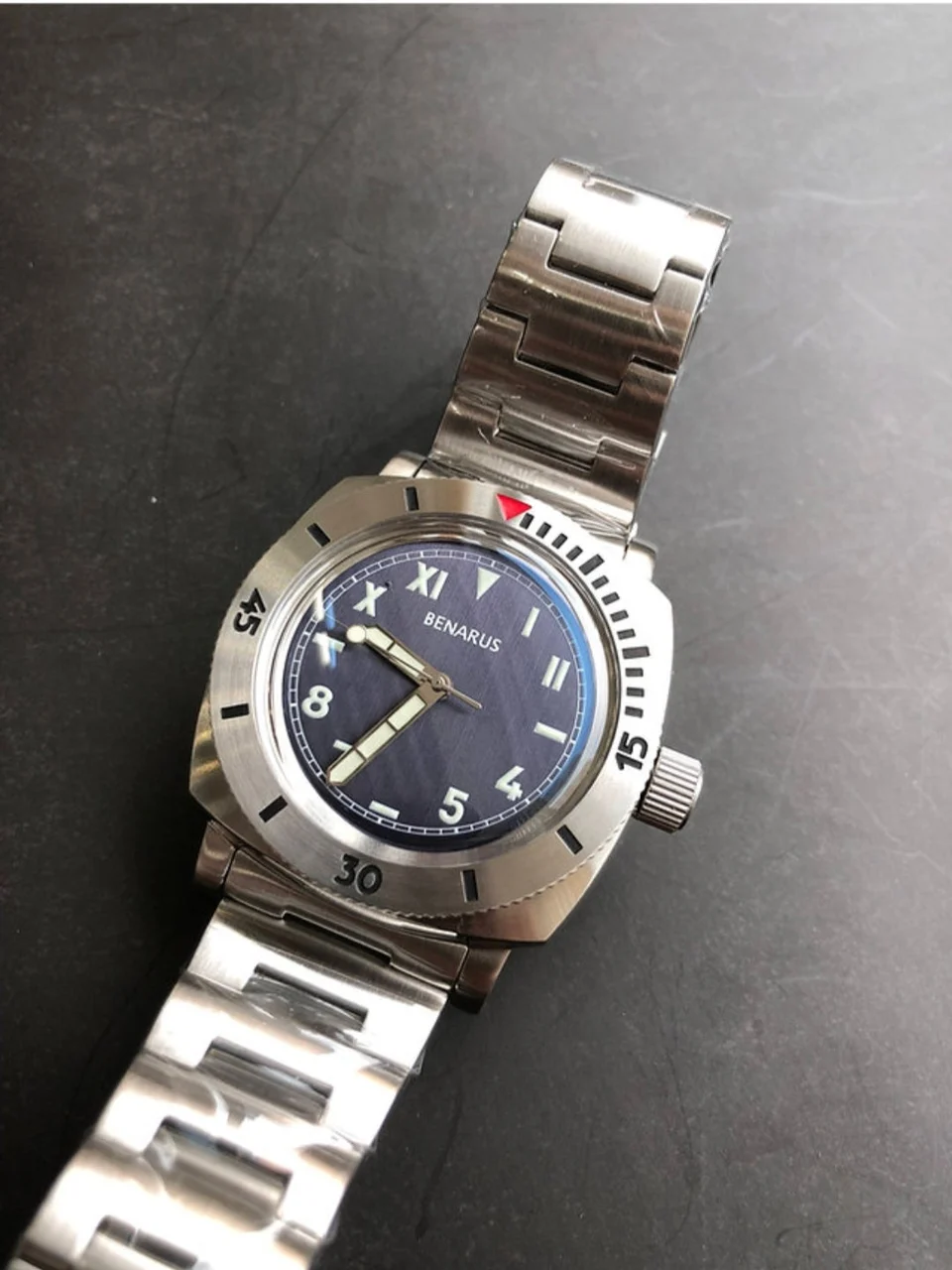 benarus benarus 64302 42 mm kol saati