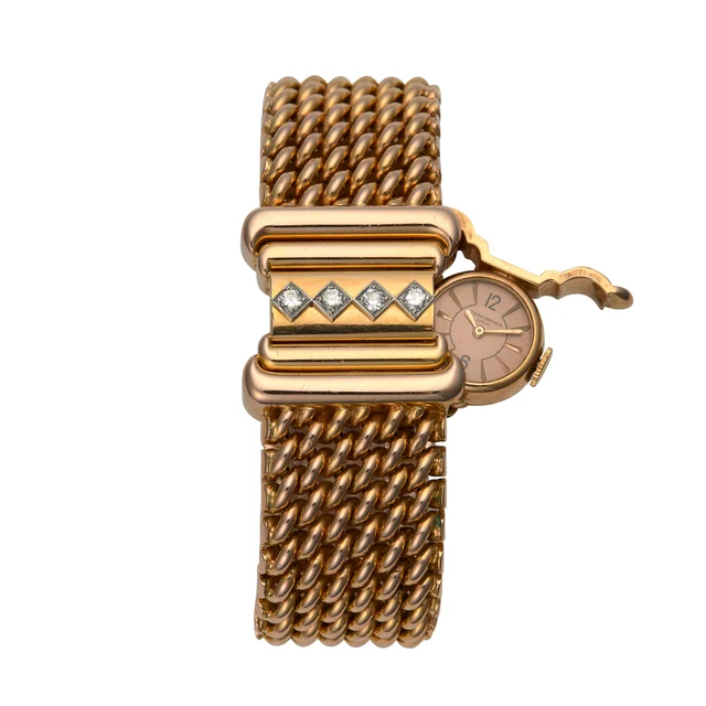 Vacheron Constantin VACHERON CONSTANTIN REF. 4260, PINK GOLD AND DIAMONDS-SET kol saati