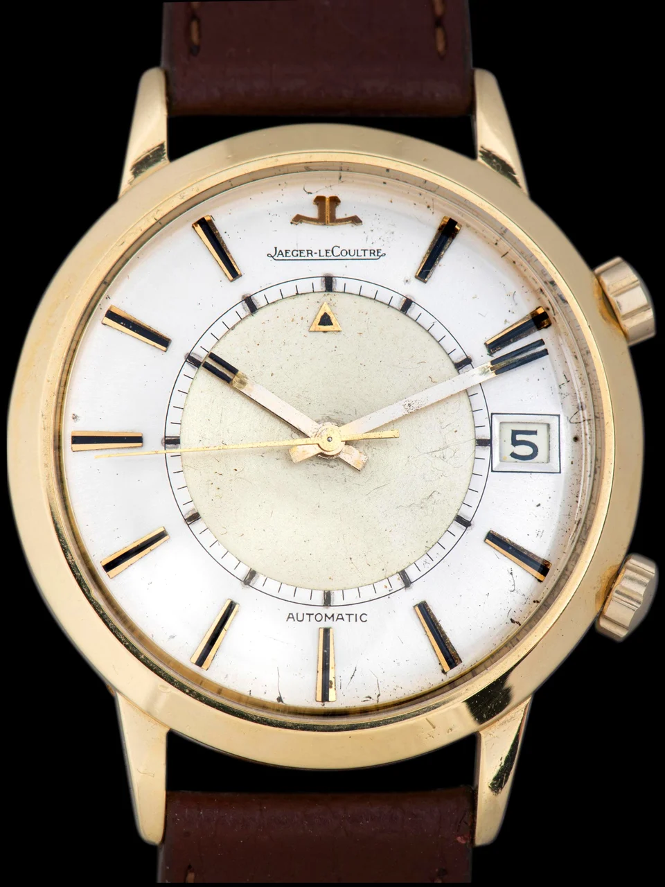 Jaeger-Lecoultre Memovox JLCATMO18K 37 mm kol saati
