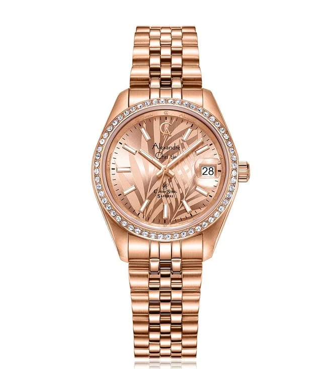 Alexandre Christie Classic 5012LDBRGRGLN 32 mm kol saati