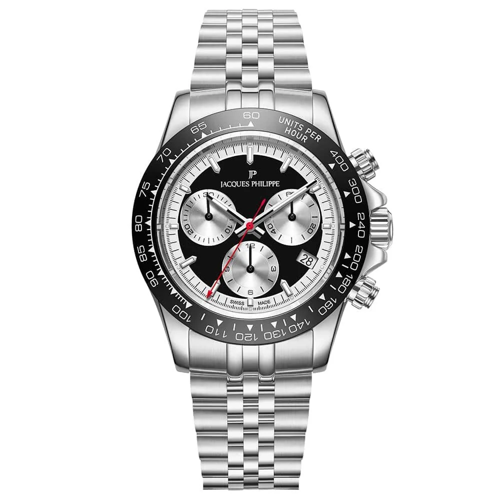 Jacques Philippe JPQGC7113X6SBB 39 mm kol saati