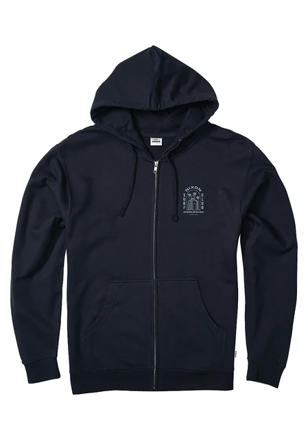 Nixon US Temple Zip Hoodie - Navy S2852-307-02 kol saati