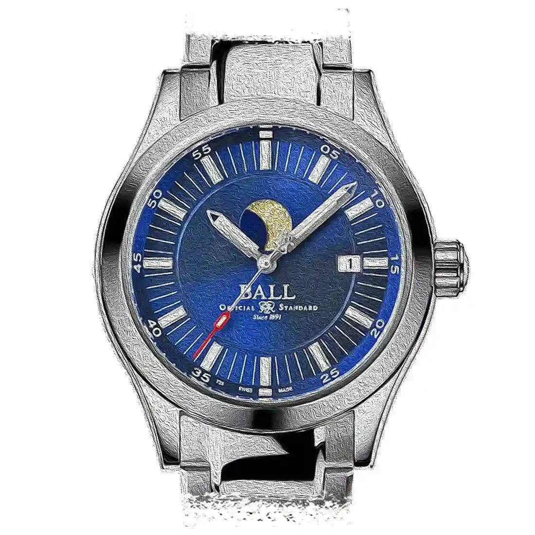 Ball Engineer II 33615 41 mm kol saati
