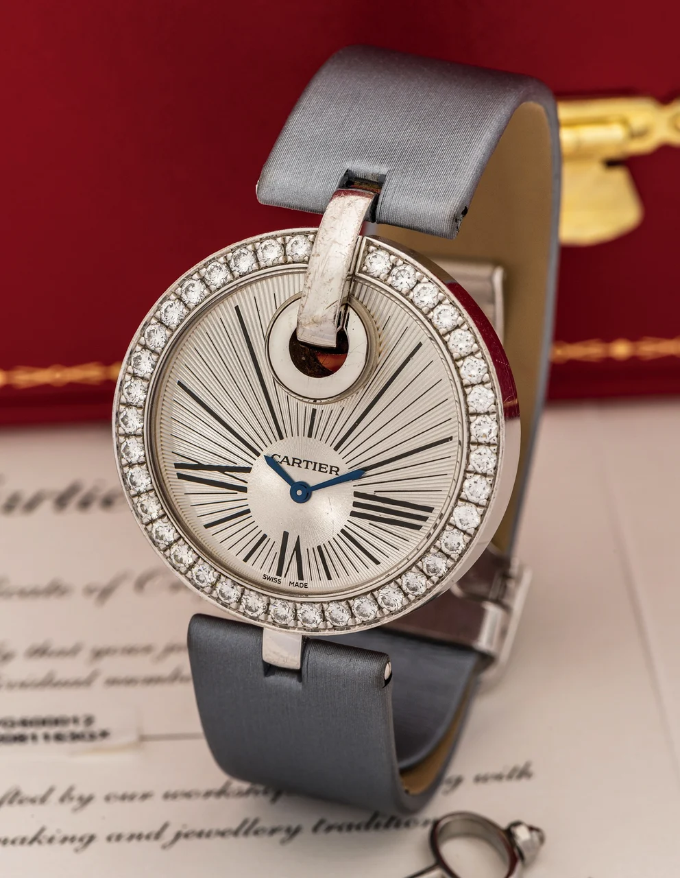 Cartier CARTIER REF. 3120 QUARTZ kol saati