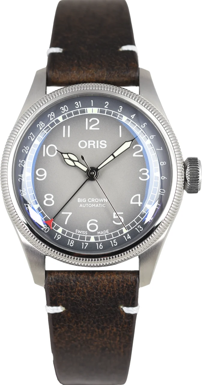 Oris Big Crown PRE2162 38 mm kol saati