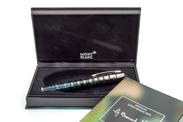 Montblanc “Writers Edition”, Ref. 28773, made in 2008 “George Bernard Shaw”, limited editi