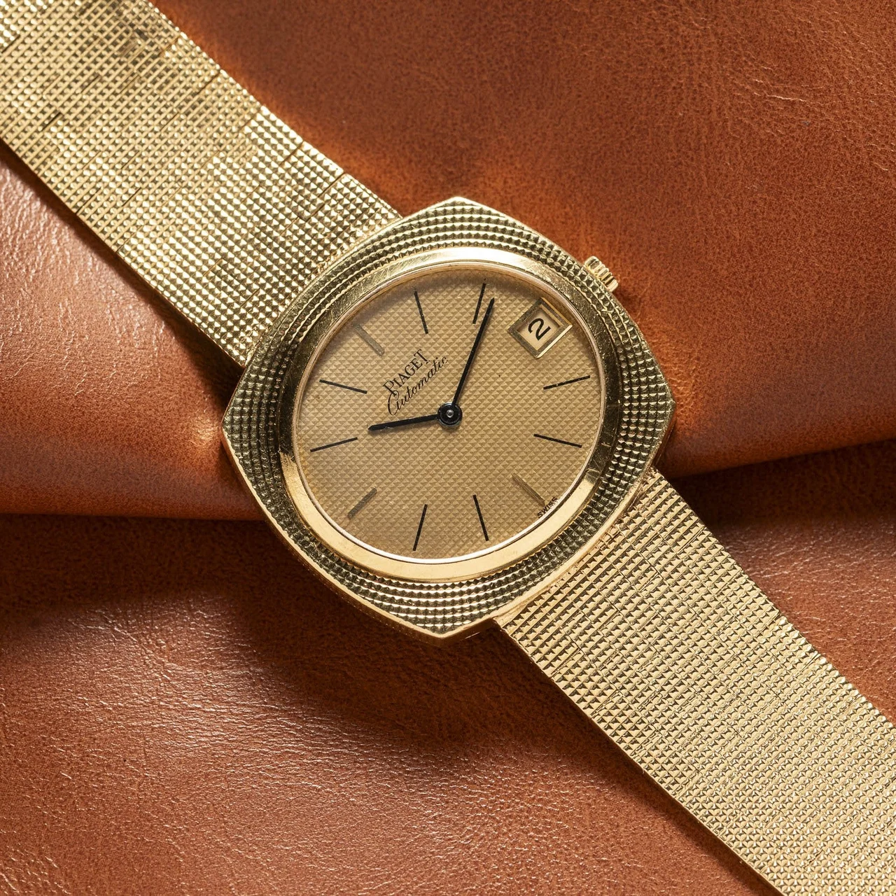 Piaget Piaget 40991385 33 mm kol saati