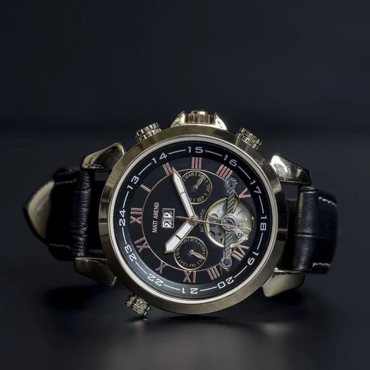 Matt Arend Andaluz MA 183 ANDALUZ 43 mm kol saati