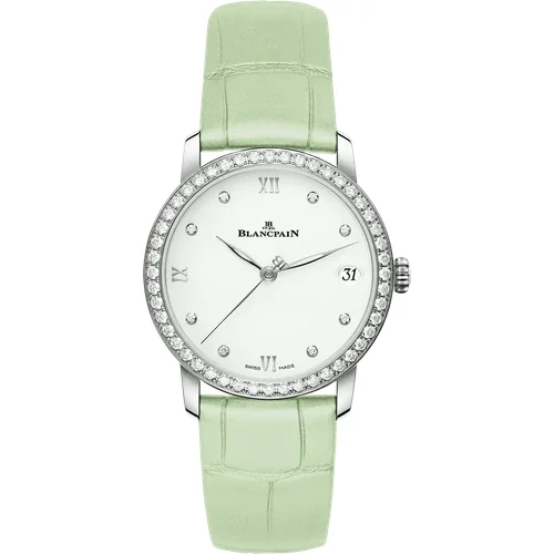 Blancpain Villeret Women Date 6127 4628 95A kol saati