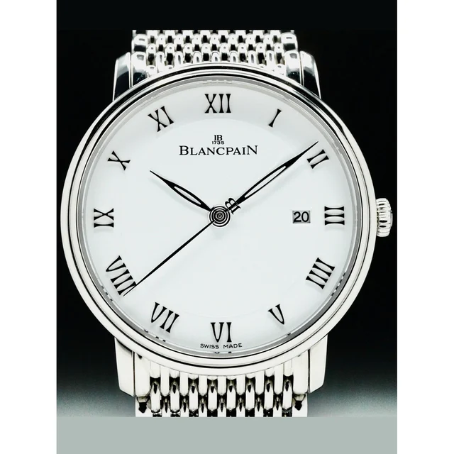 Blancpain Villeret Ultraplate 6651 1127 MMB NAP210000001912 kol saati