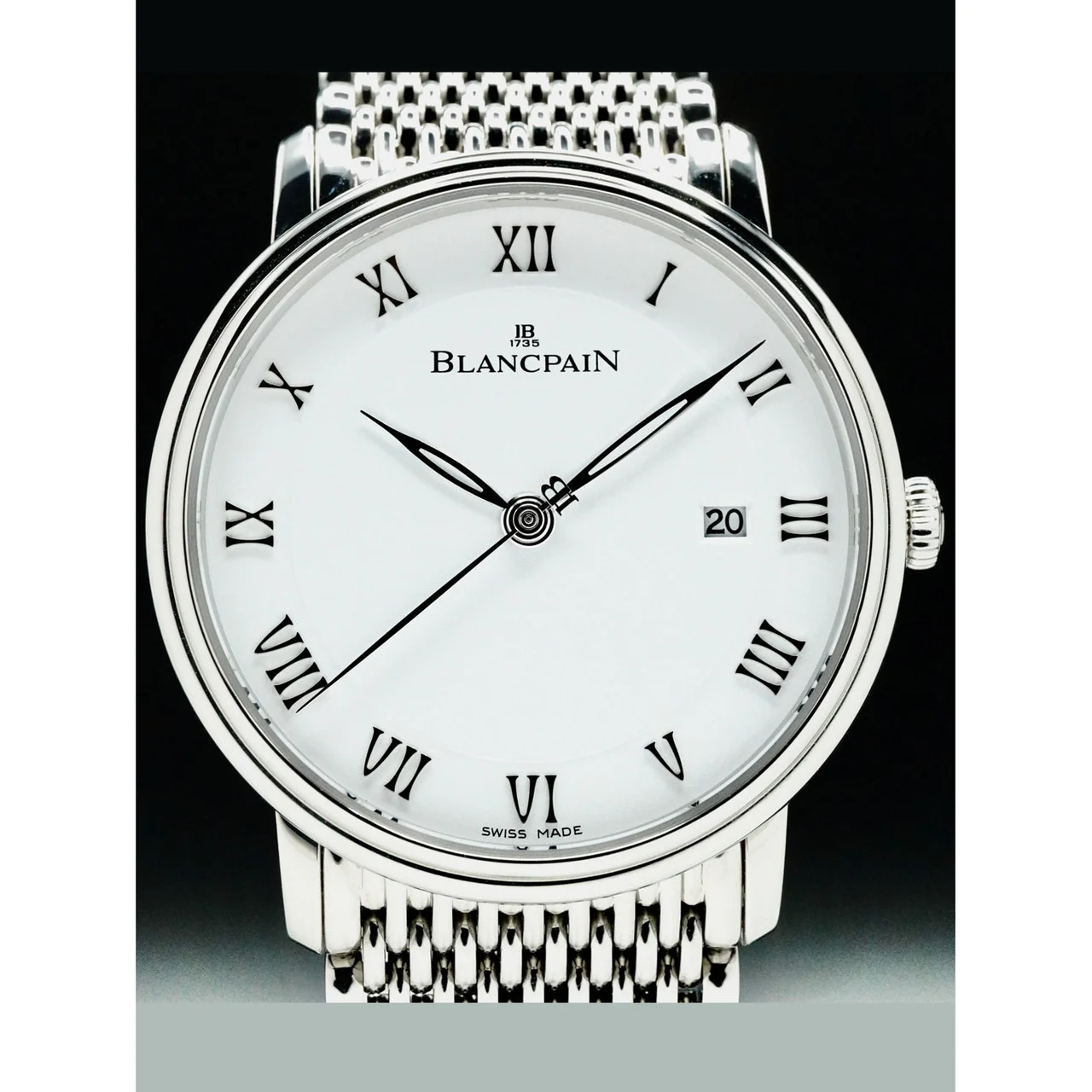 Blancpain Villeret Ultraplate 6651 1127 MMB NAP210000001912 27 mm kol saati