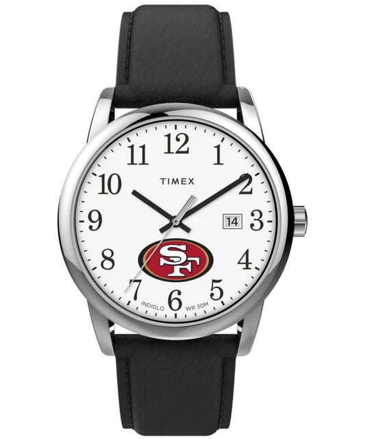 Timex Easy Reader San Francisco 49ers TWZFFORMX kol saati