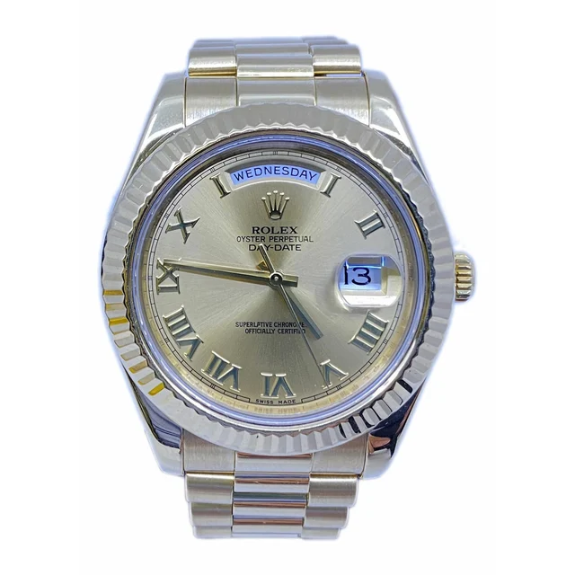 Rolex Day Date II 218238 210000012068 kol saati