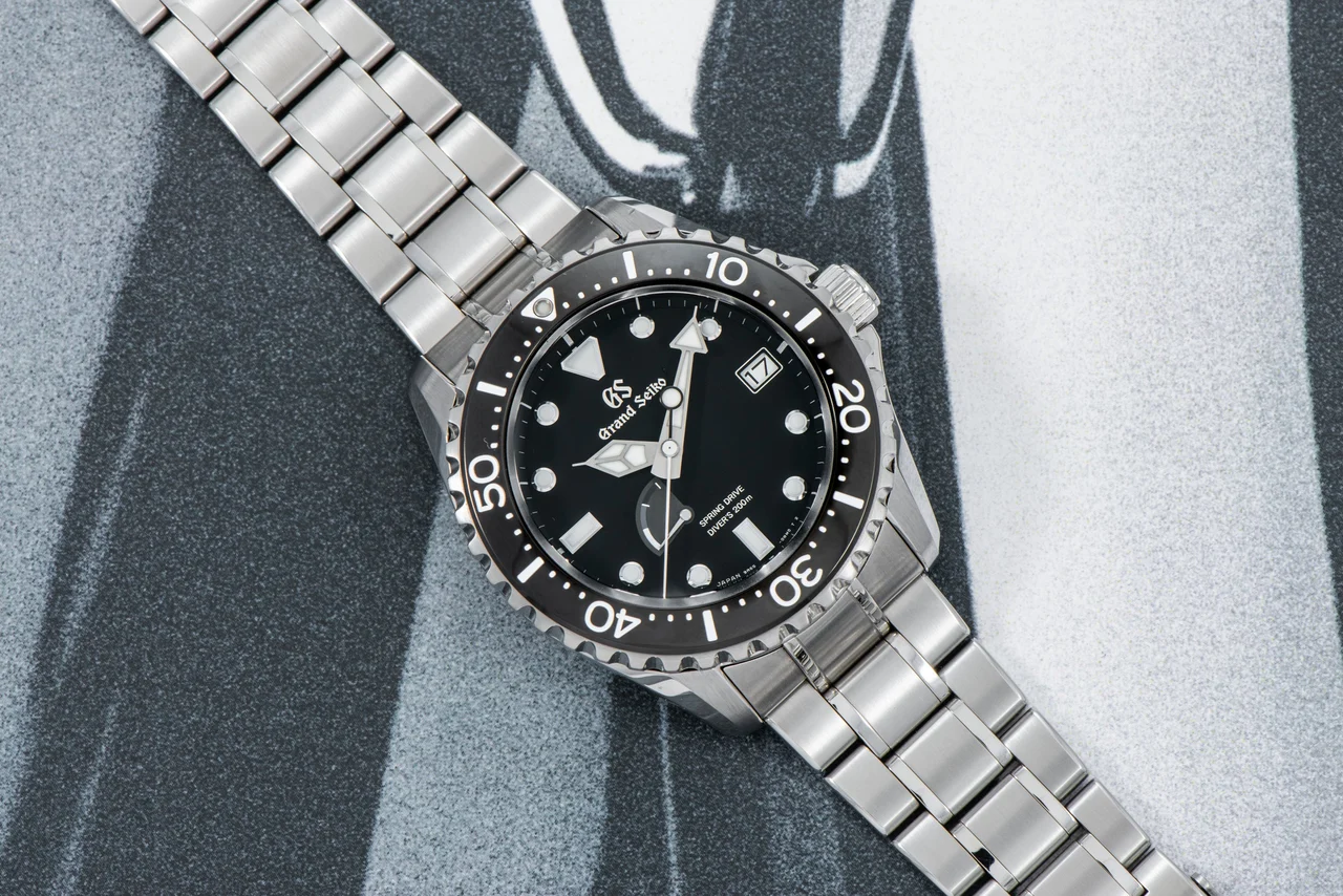Grand Seiko Grand Seiko 408100835490 44 mm kol saati