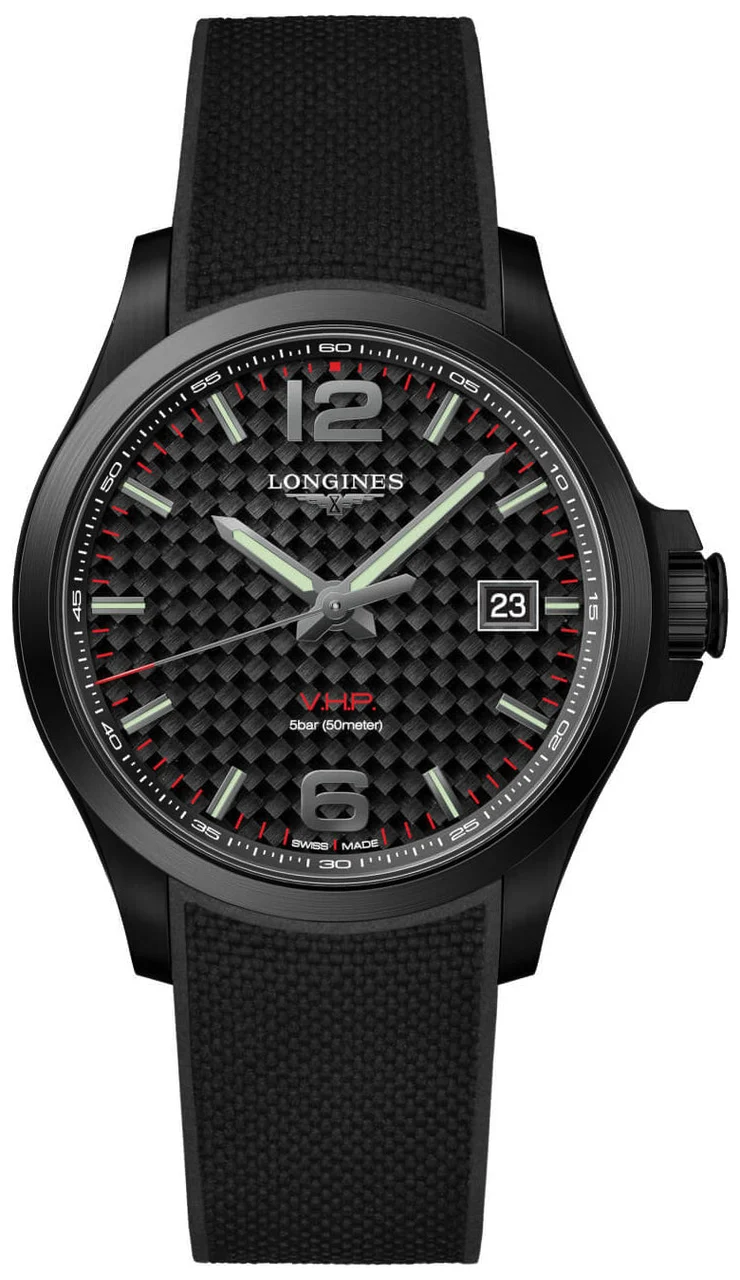 Longines Conquest V.h.p. L37262669 43 mm kol saati