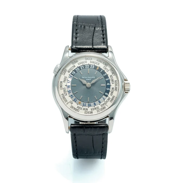 Patek Philippe PATEK PHILIPPE, REF. 5110P, WORLD TIME, PLATINUM kol saati
