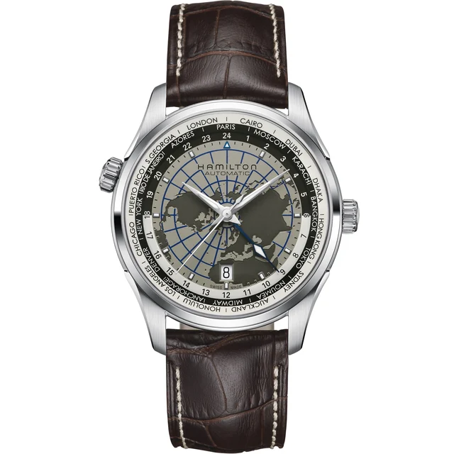 Hamilton Jazzmaster GMT Auto H32605581 kol saati