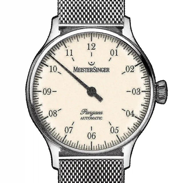 Meistersinger Pangaea 43217 kol saati