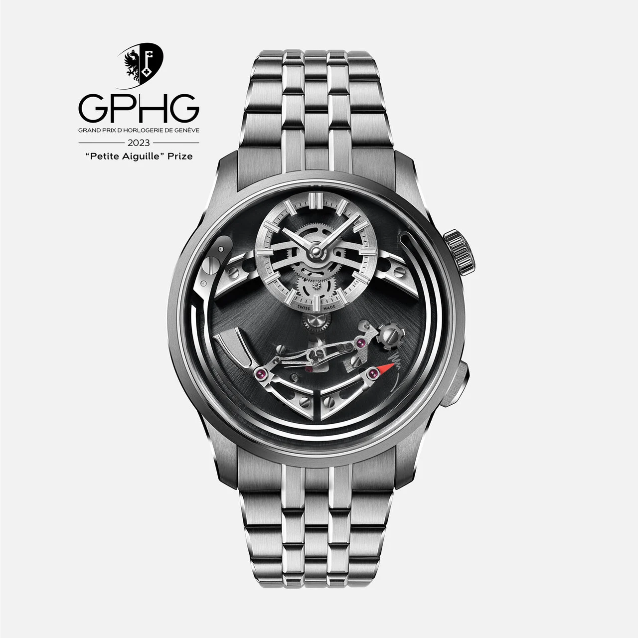 Christopher Ward Bel Canto C01-41APT0-T00K0-B1 41 mm kol saati