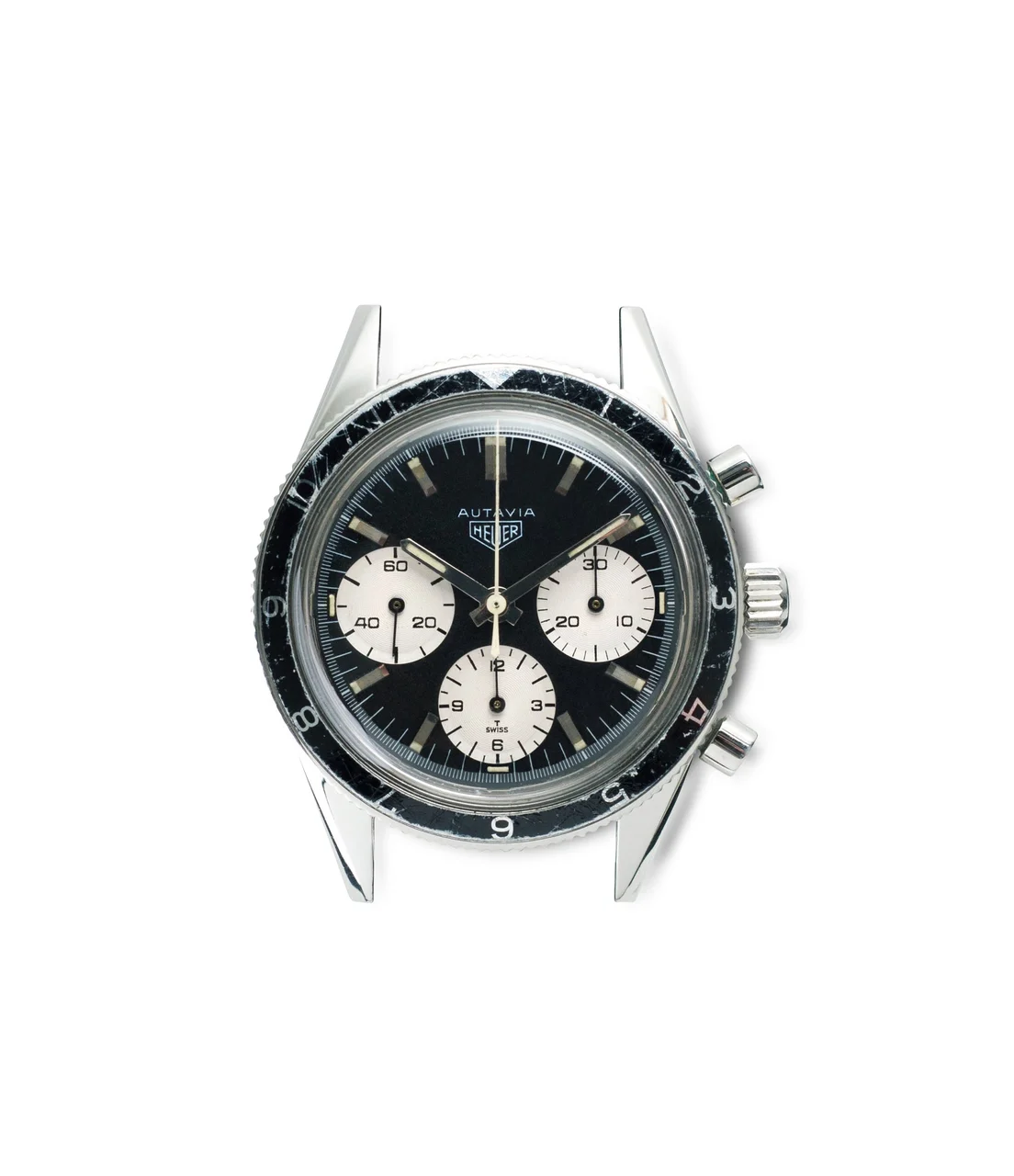 Heuer Autavia CRMSS H378 38 mm kol saati