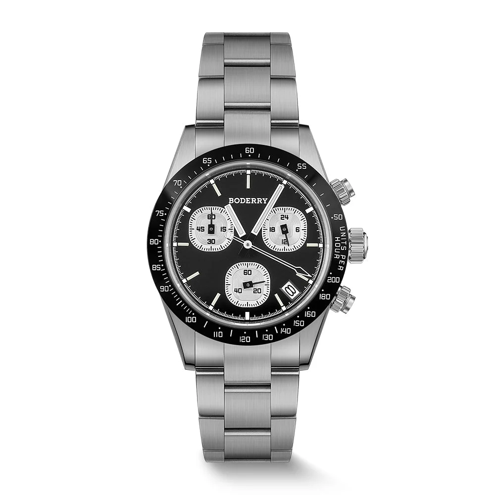 BODERRY Goldace BD-Q09-01B 40 mm kol saati