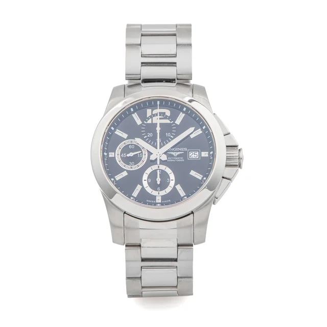 Longines LONGINES, REF. L3.678.4, CONQUEST, STEEL kol saati