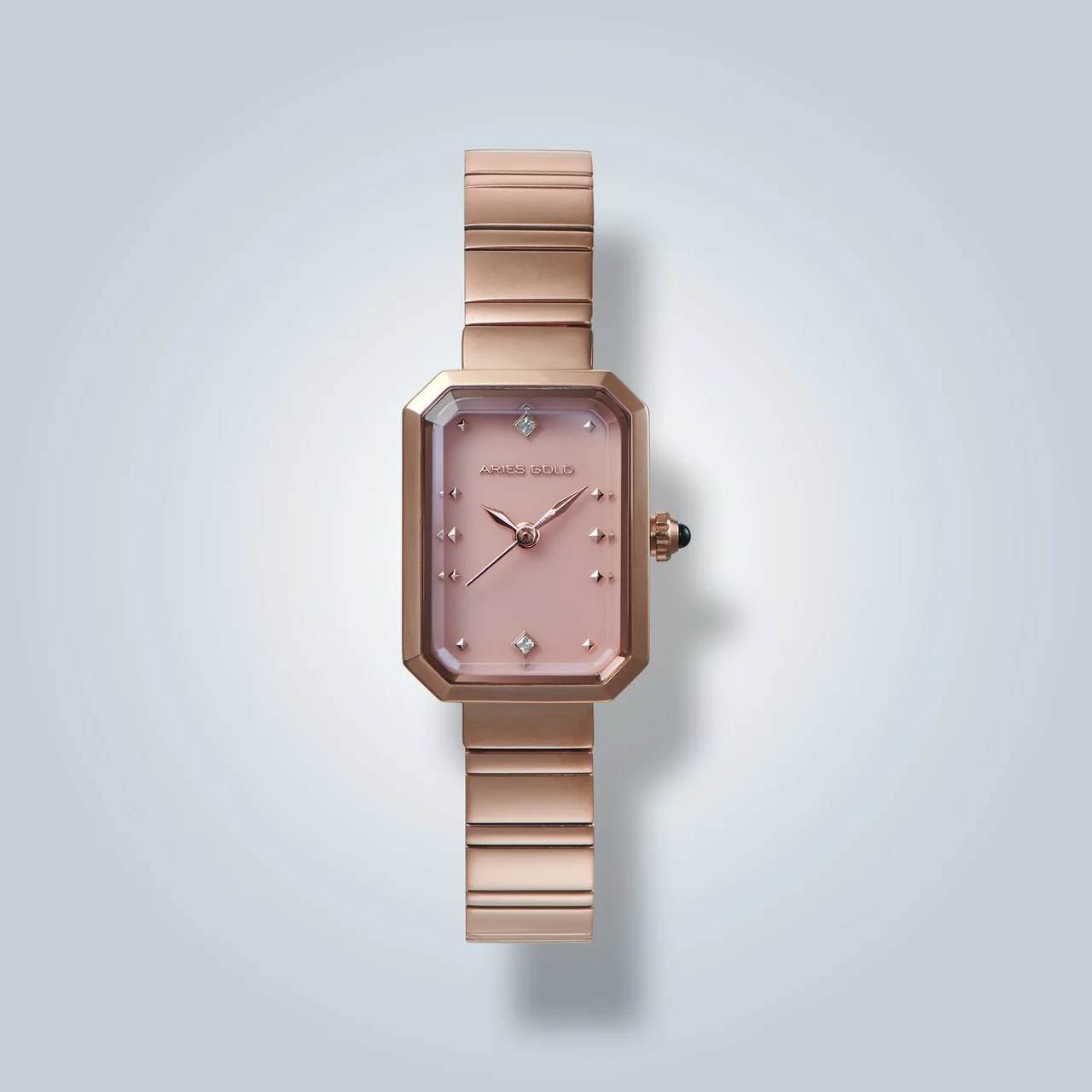 Aries Gold Stellar Gem L 5017 RG-PKQUARTZ 18 mm kol saati