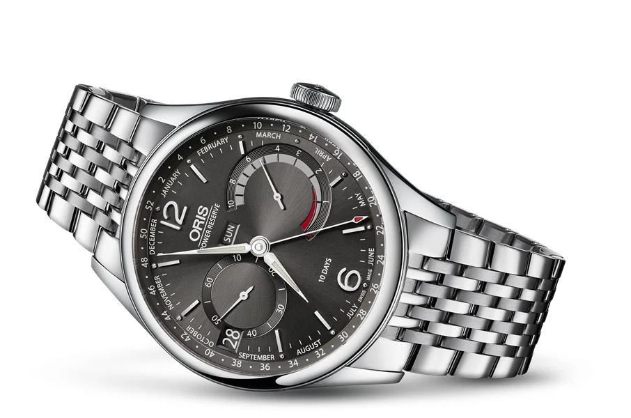 Oris Artelier Calibre 113 01 113 7738 4063-Set 8 23 79PS 43 mm kol saati