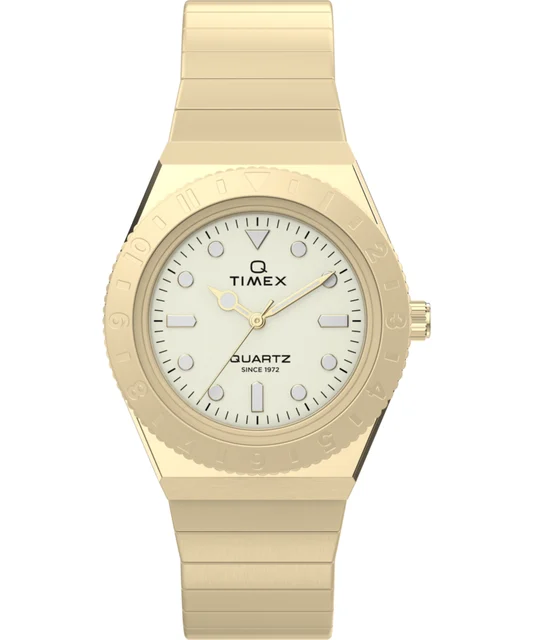 Timex Mini 30mm Stainless Steel Expansion Band Watch TW2Y57500 kol saati