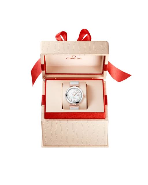 OMEGA Ville Ladymatic 425.22.34.20.55.004 kol saati