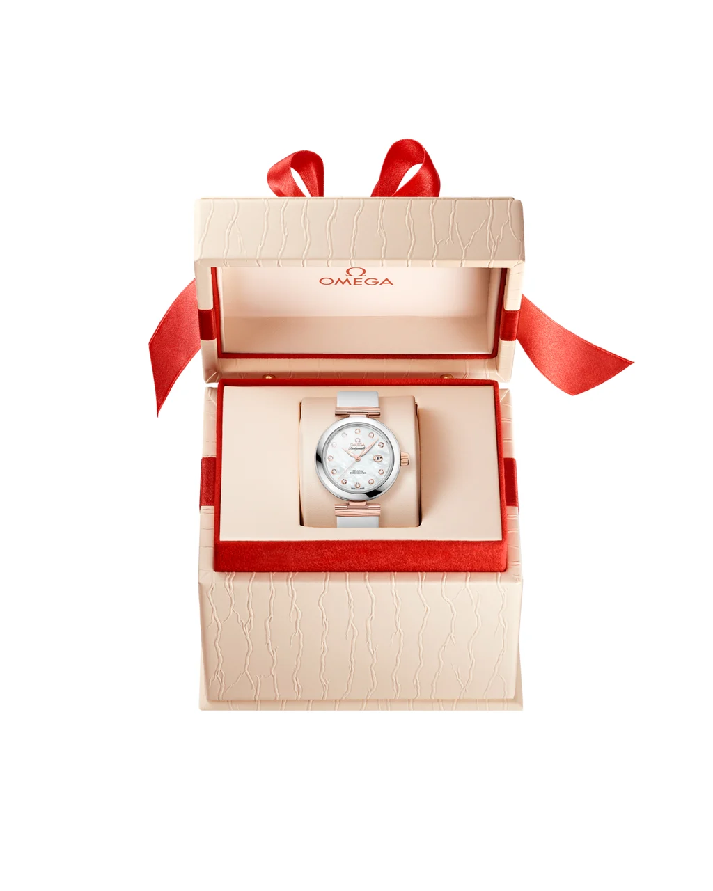 OMEGA Ville Ladymatic 425.22.34.20.55.004 34 mm kol saati